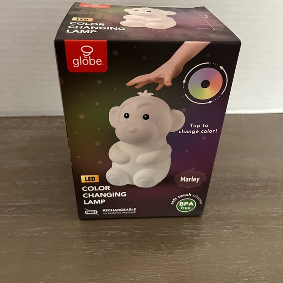 Color Changing Lamp - Picture 2 of 5